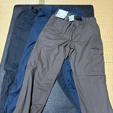 UNIQLO 히트텍 이너 팬츠 XS 브라운 네이비 블랙