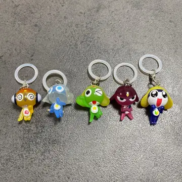 개구리 중사 케로로 메지루시 액세서리 컴플리트 세트