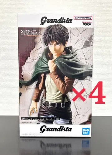 진격의 거인 Grandista 피규어 엘렌 4개 세트