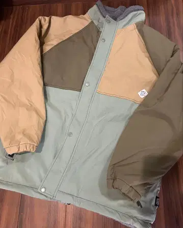 POWER TO THE PEOPLE 보아 자켓 리버서블 XL