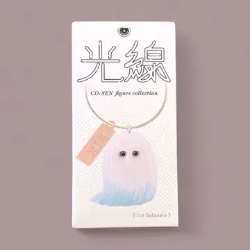 광선*가챠가챠 피규어 스트랩 로고/미사용 새상품/키링