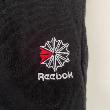 리복 맨투맨 스웨트 팬츠 조거 팬츠 테이퍼드