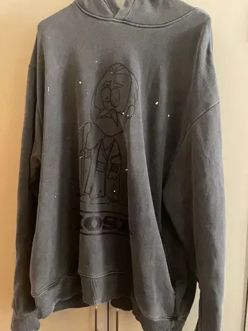 SOMEIT 빈티지 후디 L