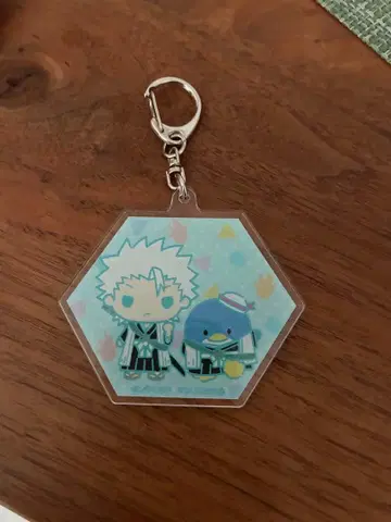 BLEACH 산리오 아크릴 키링 턱시도샘 히즈카야 토시로