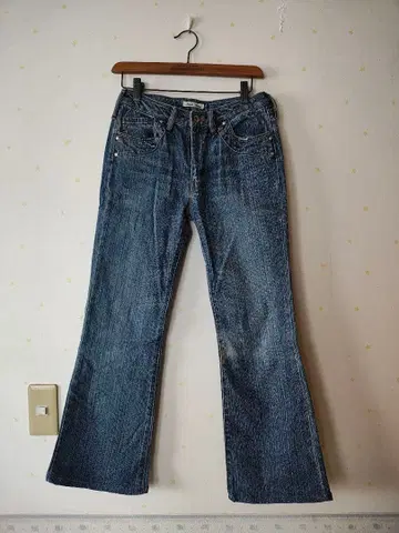 fairygrunge 부츠컷 데님 블루 핏 팬츠