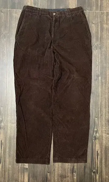 Haggar 00s 다크 브라운 코듀로이 팬츠