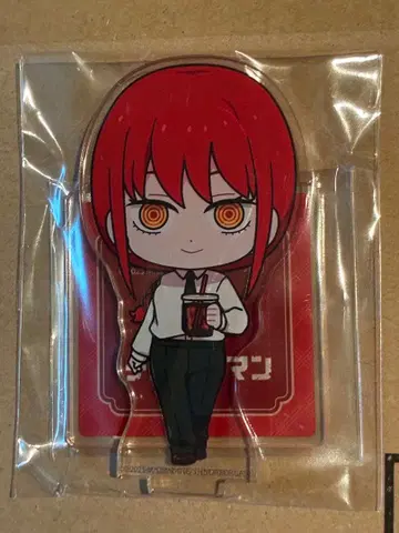 극장판 체인소 맨 레제편 아크릴 스탠드 마키마 애니메이트 포인트 경품