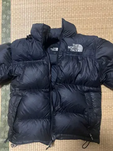 THE NORTH FACE 눕시 블랙 다운 자켓 S 사이즈