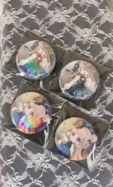 원신 한국 서울 카페 폰타인 리넷 캔뱃지