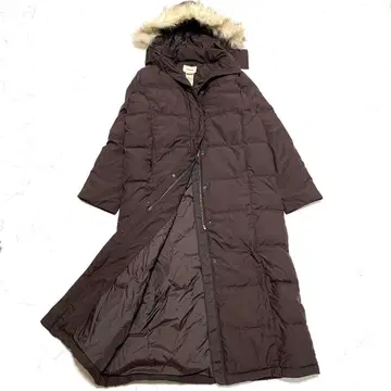 [ 새상품급 ] 엘엘빈 슈퍼 롱 다운 코트 S 사이즈