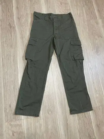 오스트리아군 M-75 코튼 트윌 퍼티그 카고 팬츠