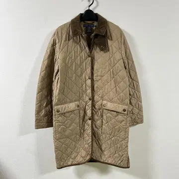 랄프 로렌 남성용 퀼팅 자켓 숏코트