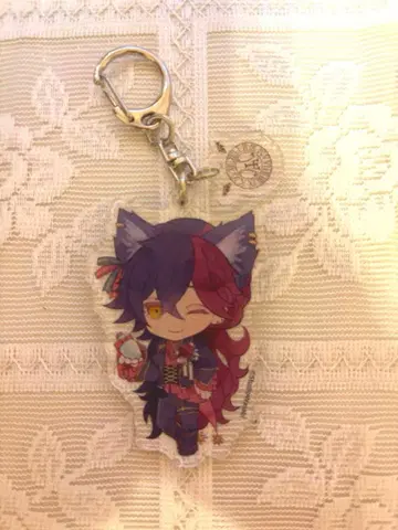 악마 집사와 검은 고양이 루카스 난자타운 아크릴 키링