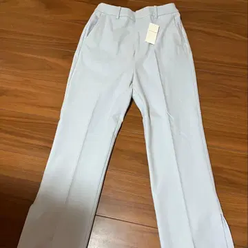 crocodile 세미 플레어 팬츠