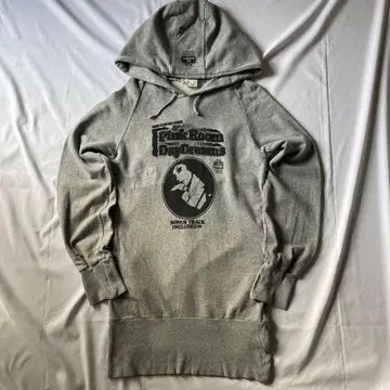 레어 00s 맨투맨 후드티 그레이 그런지 Y2K 헤이세이 구제 의류