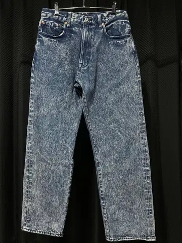 RAG MACHINE 러그머신 워시드 블루 데님