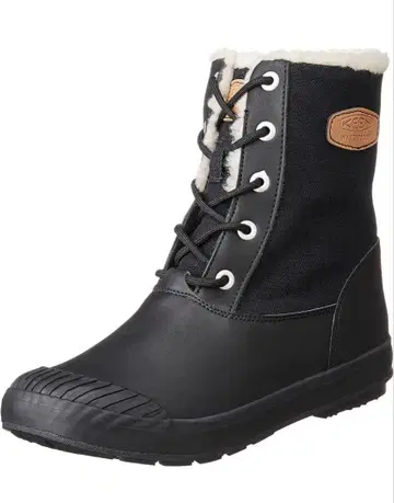 KEEN 남성용 방수 윈터 부츠 Oaken WP Black