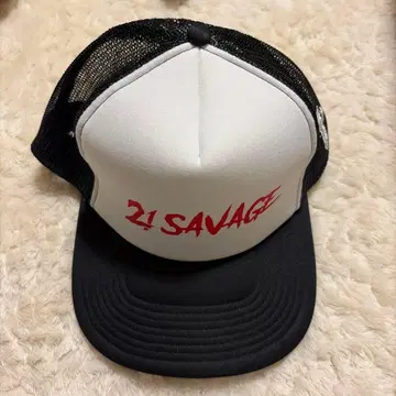 21 SAVAGE 트래커 캡 미사용 새상품 lafayette