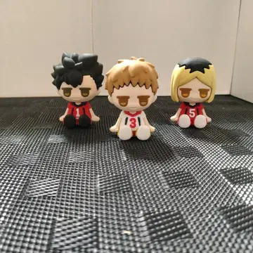 하이큐 JITOT 팀 네코마 3체 세트