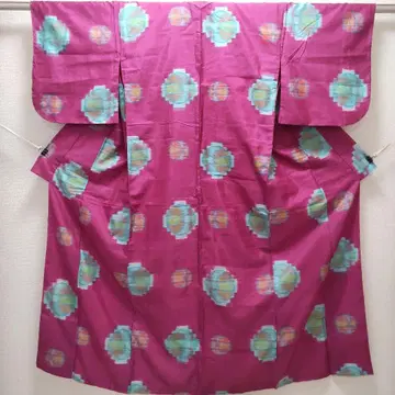 앤티크 순수 실크 공예  기모노 (830)