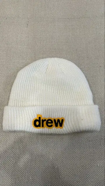 drew 화이트 비니