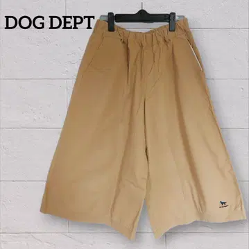 DOG DEPT 가우초 팬츠 베이지