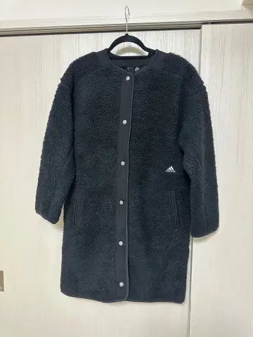 새상품급 adidas 보아 자켓 블랙