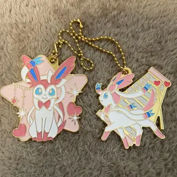 님피아 메탈 참 제일복권 스트랩 키링