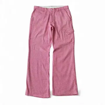 IGNIO 이그니오 체크 골프 팬츠 하운드투스 체크 패턴 w88 Y2K