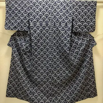 목화 쿠루메가스리 세이카이하 직조 기모노 (831)