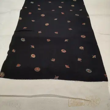 순수 실크 크레이프 원단 우산 패턴 옷감 (832)