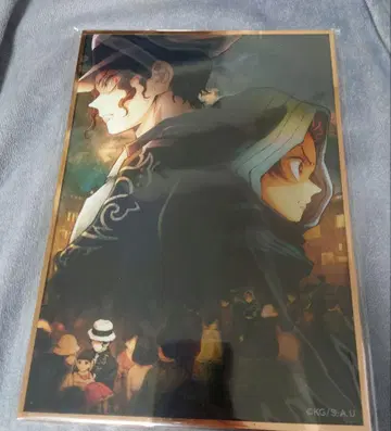 귀멸 극장 키 비주얼 아크릴 색지 아사쿠사 편