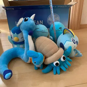 포켓몬 봉제 인형 세트