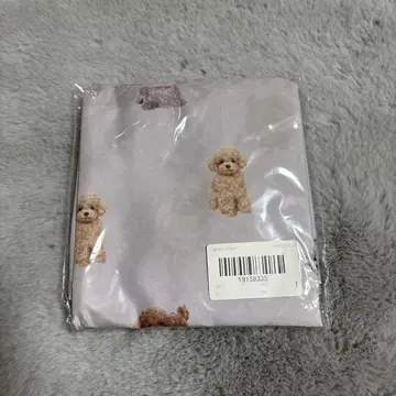 젤라또피케 토이 푸들 에코백