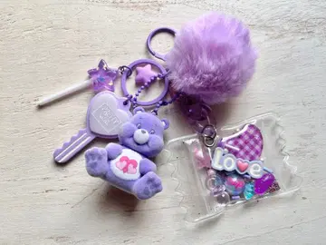 2개 세트 주렁주렁 키링