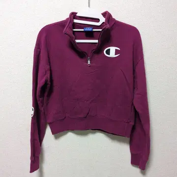 Champion 퍼플 트레이닝복 S 사이즈
