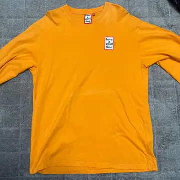 have a good time T셔츠 XL 오렌지 가격 인하