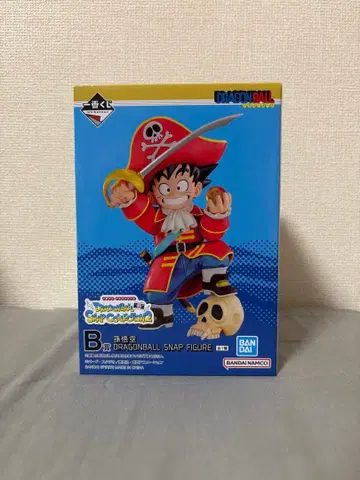 드래곤볼 스냅 피규어 루피