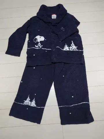 PEANUTS x gelato pique 스누피 상하의 세트