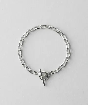 새상품급 Jouete 팔찌 합금 로듐 만텔 실버