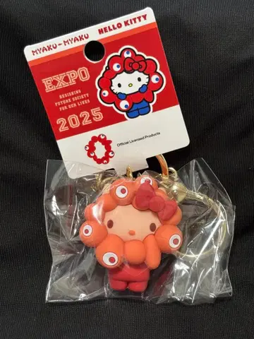 산리오 최애 컬러 미야쿠미야쿠 키링 헬로키티 미사용 새상품