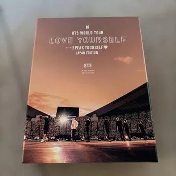 BTS DVD WORLD TOUR