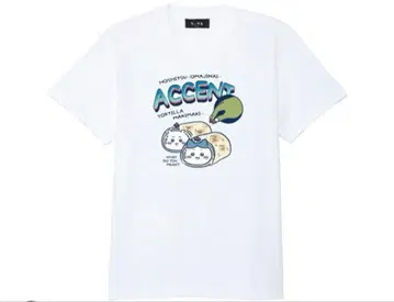 치이카와 (먼작귀) 레스토랑 ACCENT T셔츠