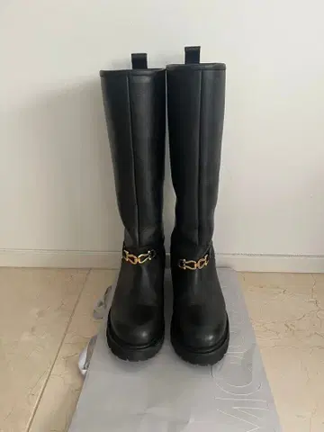 카르미난드 롱 부츠 체인 장식 37