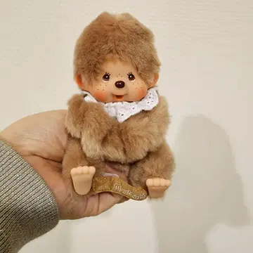 신제품 몬치치 백참 그로브 홀더 스위트 브라운