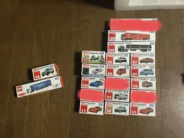 토미카 묶음 판매 레어 자동차 다수