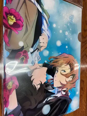 문호 스트레이독스 클리어 파일 A4