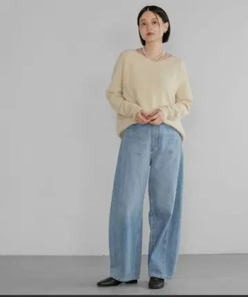 새상품급 A part by 코쿤 데님 팬츠