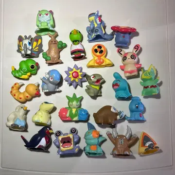 포켓몬 키즈 손가락 인형 묶음 판매 25개