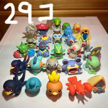 포켓몬 키즈 손가락 인형 묶음 판매 29개